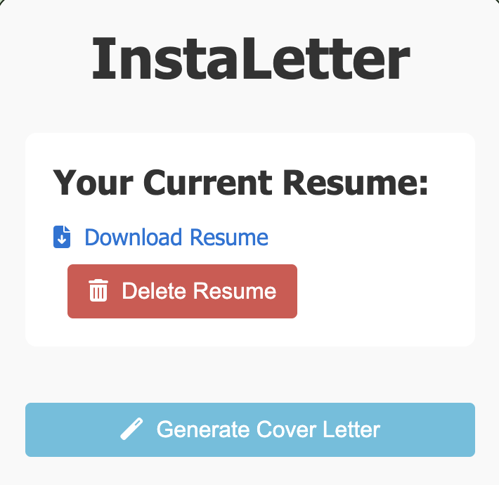 InstaLetter